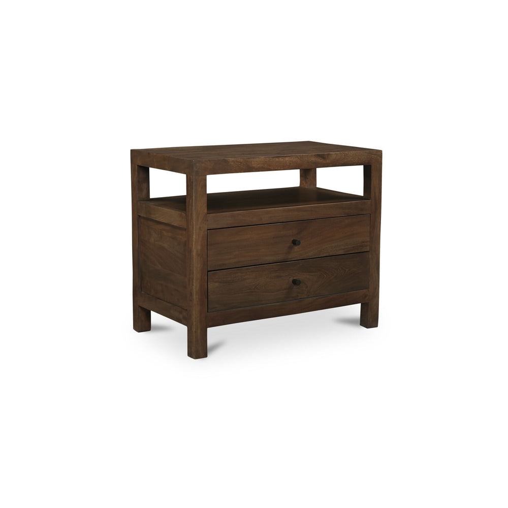 Moe's Windsor Nightstand with Soft-Close Drawers