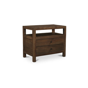 Moe's Windsor Nightstand with Soft-Close Drawers
