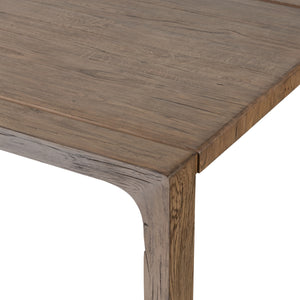 Henry Dining Table In Rustic Grey