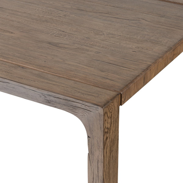 Henry Dining Table In Rustic Grey