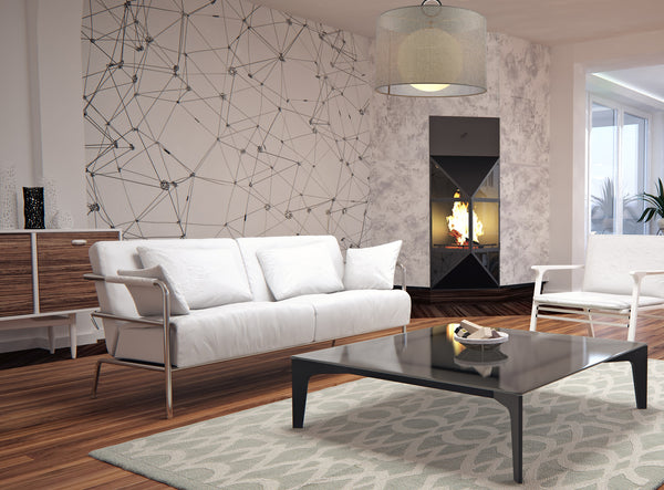 Arosia 1 Light Pendant in Chrome Finish