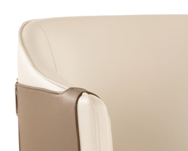 CARTER OFFICE CHAIR - NAPA BEIGE / NAPA TAN