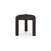 Moe's Jack Side Table Brushed Dark Brown Oak