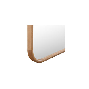 Kai Floor Mirror with Oak Frame