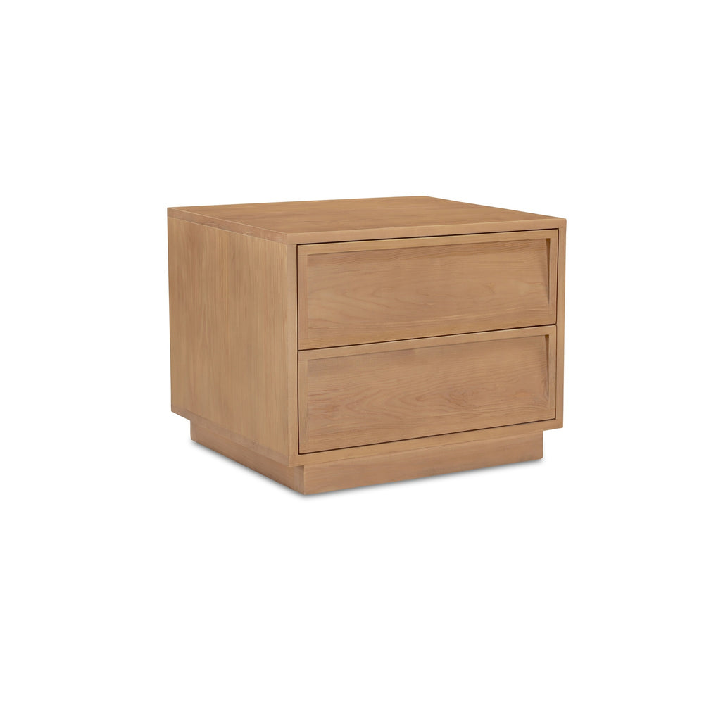 Moe's Hudson Nightstand in Natural Finish