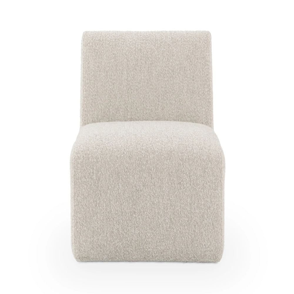 Brighton Upholstered Dining Chair in Coastal Sand