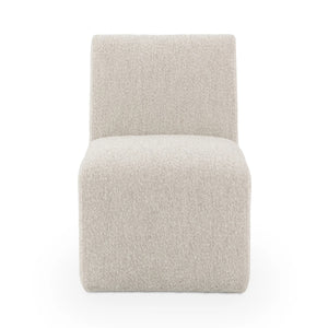 Brighton Upholstered Dining Chair in Coastal Sand