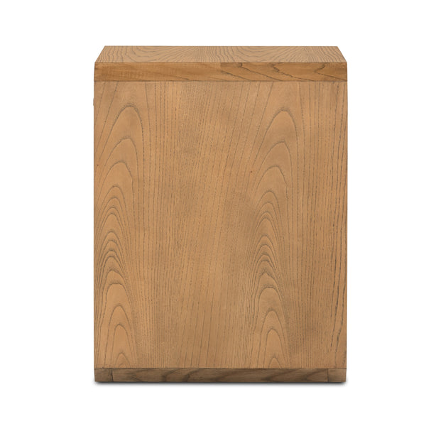 Caspian Nightstand In Natural Ash Veneer
