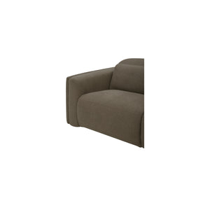 Moe's Wilder Power Recliner Sofa in Soft Taupe
