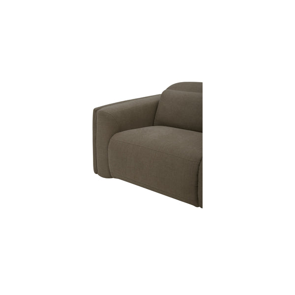 Moe's Wilder Power Recliner Sofa in Soft Taupe