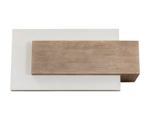 HERRIOT COFFEE TABLE - LIGHT BROWN / SUMMER SAND