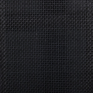 Caprice Narrow Cabinet - Black Natural Cane