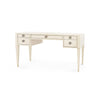 MORRIS DESK, BLANCHED OAK