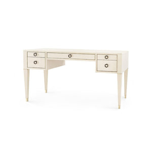 MORRIS DESK, BLANCHED OAK
