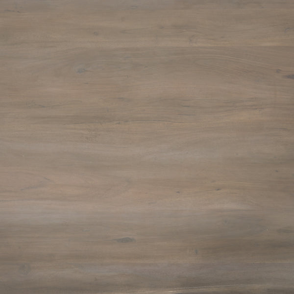 Konstantin 94.0 x 40.0 x 30.0 Medium Brown Wood W/ Live Edge Rectangular Dining Table