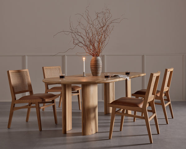 Sage Dining Chair In Sierra Butterscotch