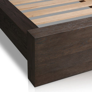 Torrington Queen Bed - Umber Oak