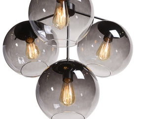 KAMARA CHANDELIER - BLACK