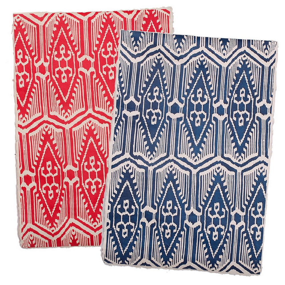 Ikat, Handmade Paper
