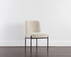 RICHIE DINING CHAIR - BLACK - DANNY IVORY