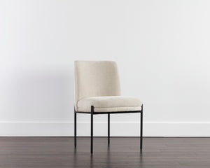 RICHIE DINING CHAIR - BLACK - DANNY IVORY
