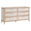 Malay 6-Drawer Double Dresser