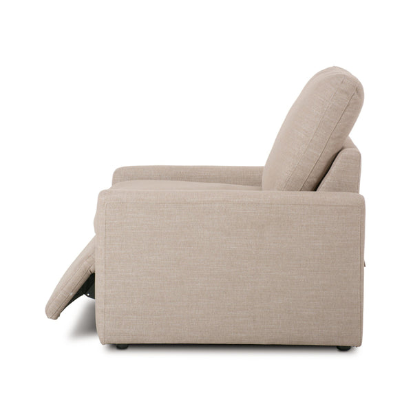 Tillery Power Recliner Accent Chair - Crypton® Nomad Taupe