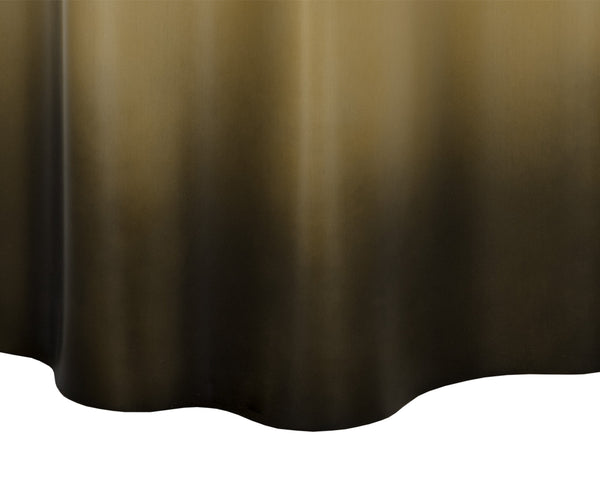DAHLIA END TABLE - GOLD OMBRE
