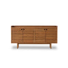 Lula Outdoor Sideboard - Natural Teak-FSC
