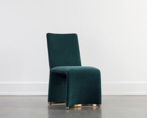 ILUKA DINING CHAIR - DANNY TEAL