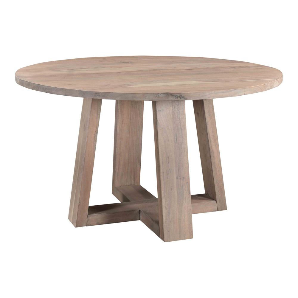 Moe's Tanya Dining Table Light Grey Acacia