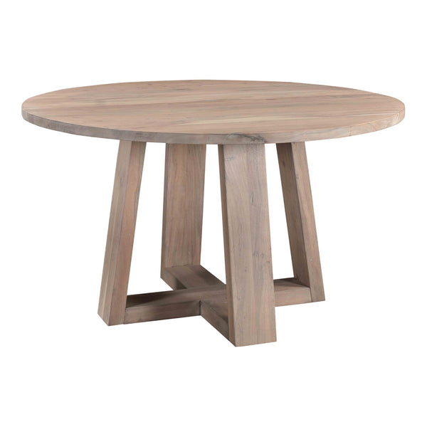 Moe's Tanya Dining Table Light Grey Acacia