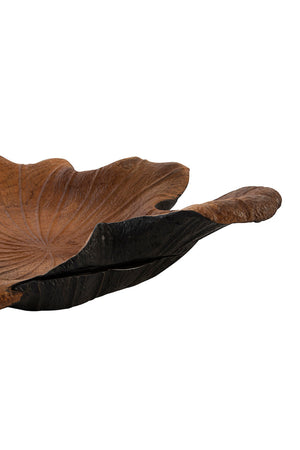 Black and Teak Bowl