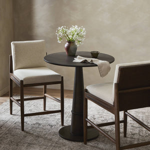 Costera Bar Stool In Antwerp Natural And Almond And Vintage Cross Woven Cane
