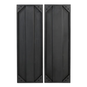 Moe's Smith Wall Décor Bronze Set of Two Panels