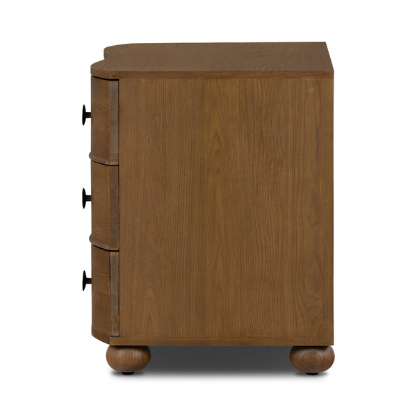 Tiago Nightstand In Toasted Oak