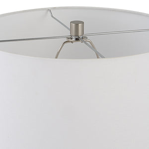 Rosa Pink Glass Table Lamp