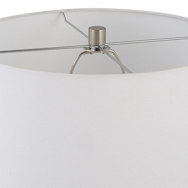 Rosa Pink Glass Table Lamp