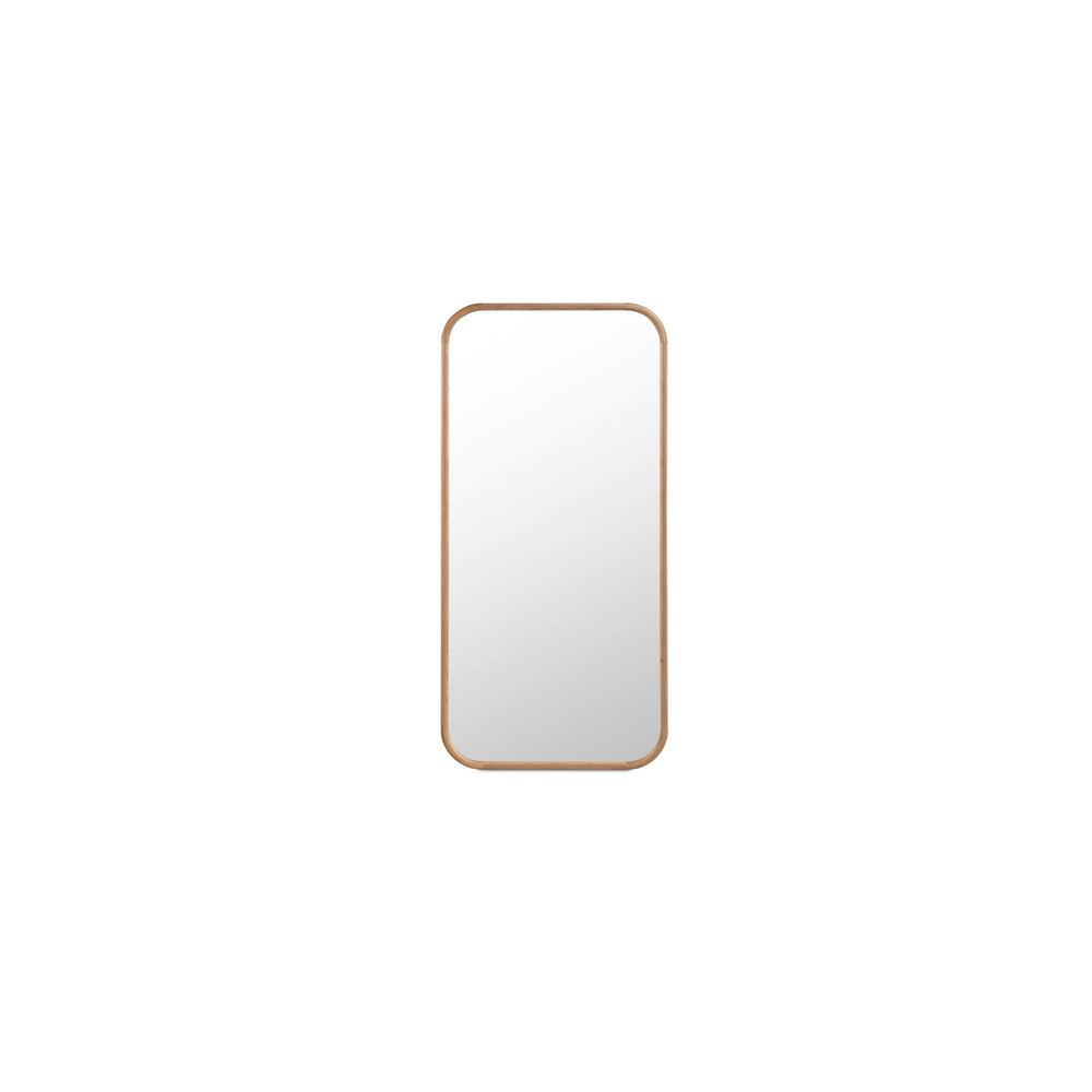 Kai Floor Mirror with Oak Frame