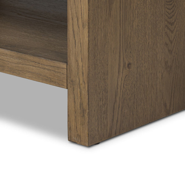 Anthem Single Vanity - Washed Natural Veneer