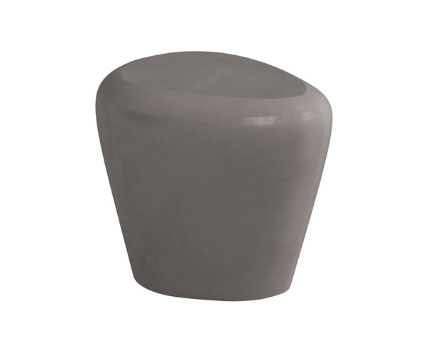 CORVO SIDE TABLE - GREY