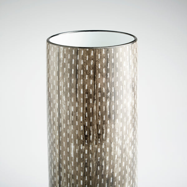 Atacama Vase in Thatched Sienna