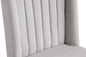Alexandra Dining Chair In Brushed Gold