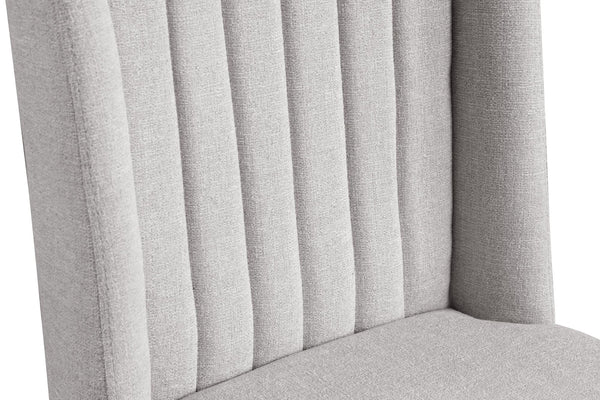 Alexandra Dining Chair In Brushed Gold