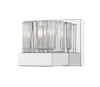 Fallon 1 Light Wall Sconce in Chrome Finish