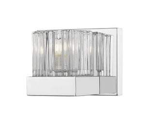 Fallon 1 Light Wall Sconce in Chrome Finish