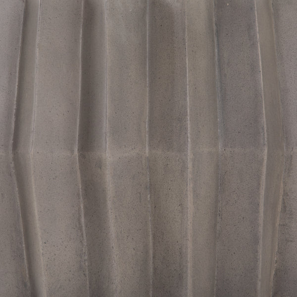 Gem Outdoor Coffee Table In Dark Grey