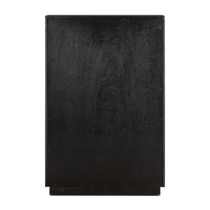 Suki Tall Boy - Burnished Black