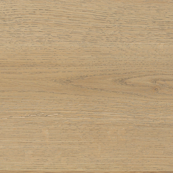 Alessio Media Console - Aged Natural Oak Veneer