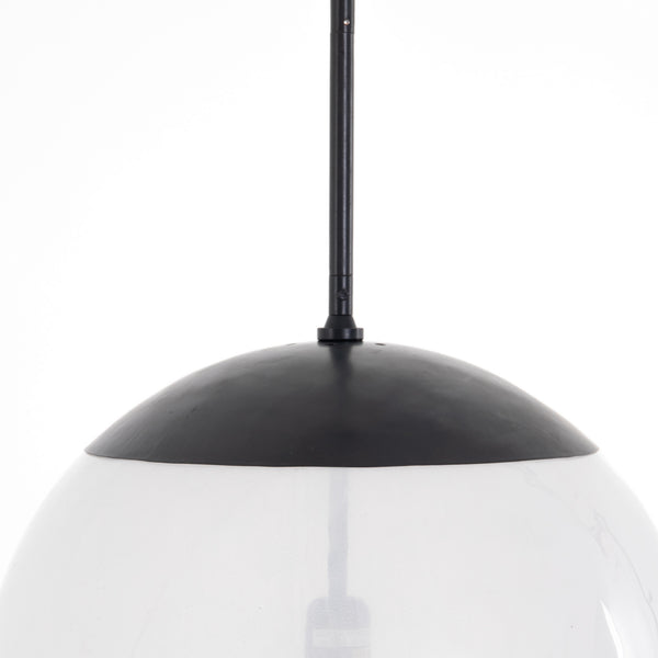 Sutton Pendant in Antiqued Iron